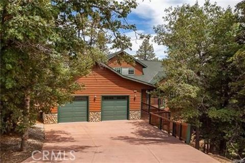 A home in Big Bear