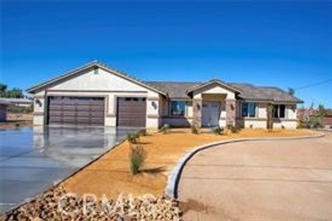 A home in Apple Valley