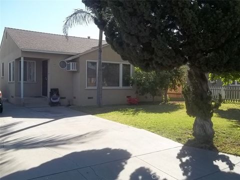 A home in West Covina