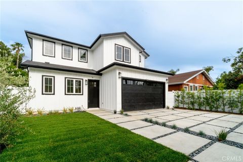 A home in Woodland Hills