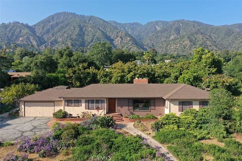 A home in Pasadena