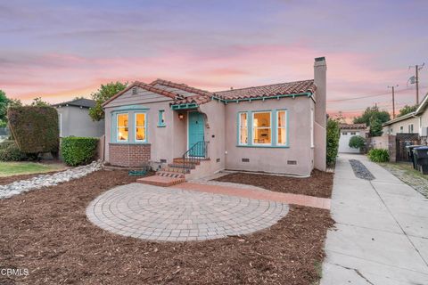 A home in Burbank