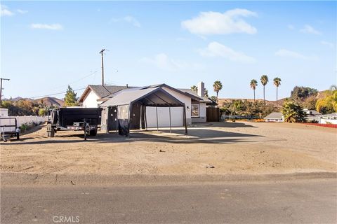 A home in Menifee