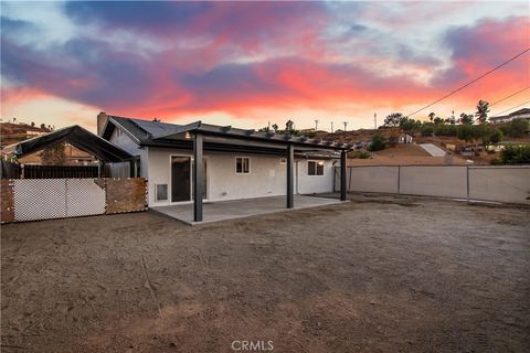 A home in Menifee