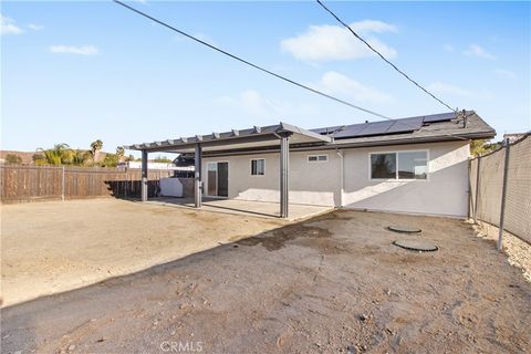 A home in Menifee