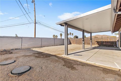 A home in Menifee