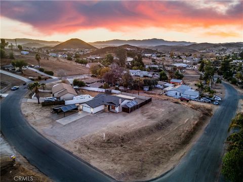 A home in Menifee