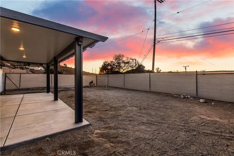 A home in Menifee