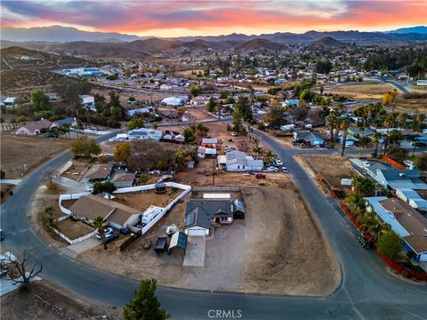 A home in Menifee