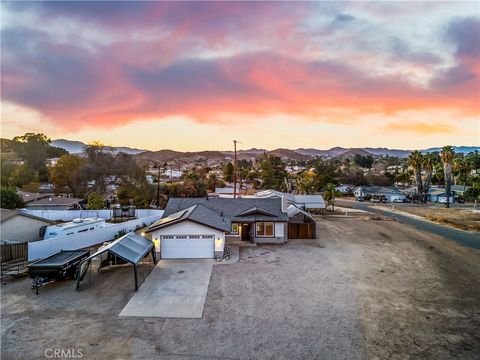 A home in Menifee