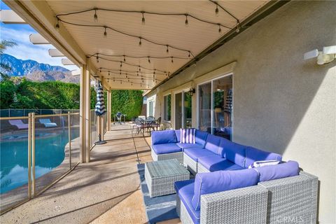 A home in Palm Springs