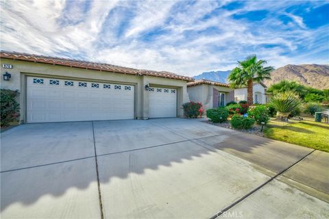 A home in Palm Springs