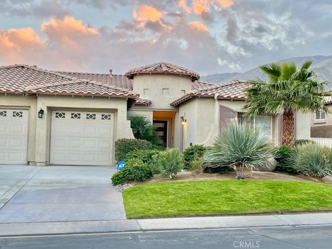 A home in Palm Springs