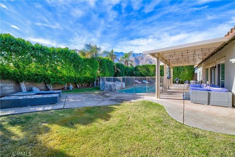 A home in Palm Springs