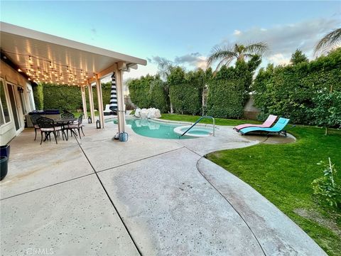 A home in Palm Springs