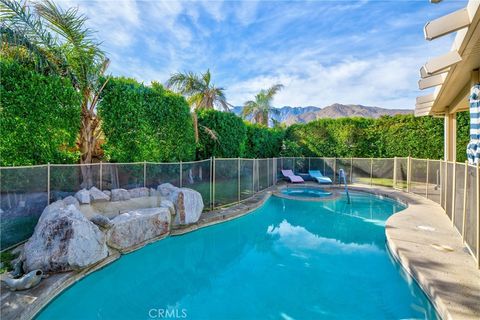 A home in Palm Springs