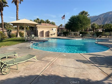 A home in Palm Springs