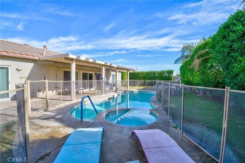 A home in Palm Springs