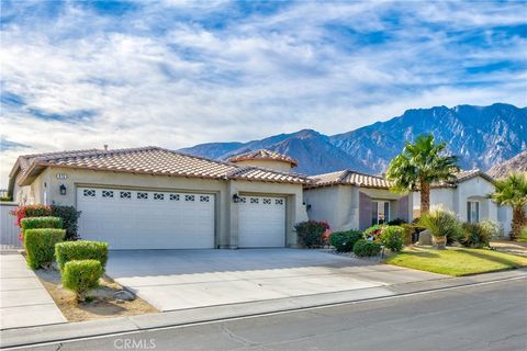 A home in Palm Springs