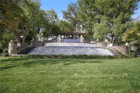 A home in Stevenson Ranch