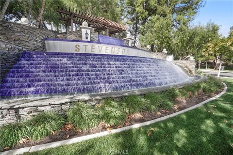 A home in Stevenson Ranch