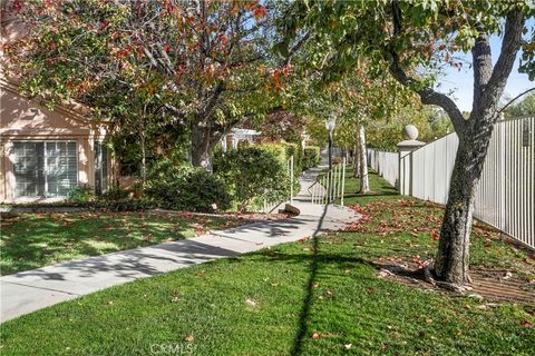 A home in Stevenson Ranch