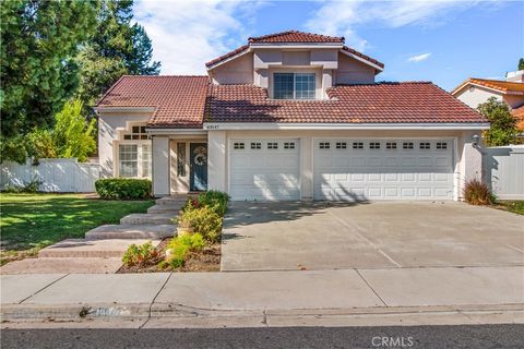 A home in Temecula