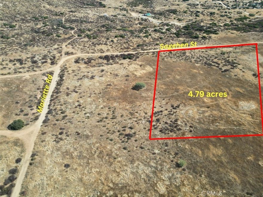Welcome to 42125 Mariette Street in Hemet, CA—a beautiful nearly 5-acre parcel offering endless potential. With stunning views of the surrounding mountains and valley, this peaceful property provides the perfect setting for building your dream home, starting an agricultural project, or making a savvy investment.

Utilities are conveniently nearby, and adjacent lots ranging from approximately 5 to 18 acres are also available, giving you the option to expand your holdings. Don’t miss this unique opportunity to own a slice of tranquility with incredible versatility!