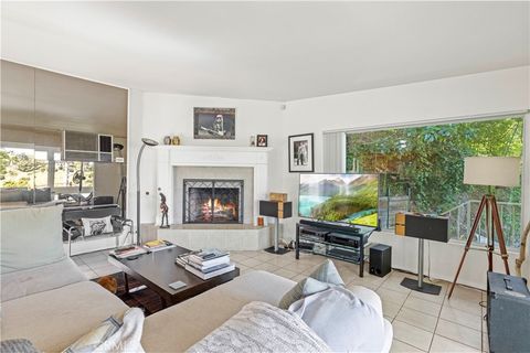 A home in Studio City