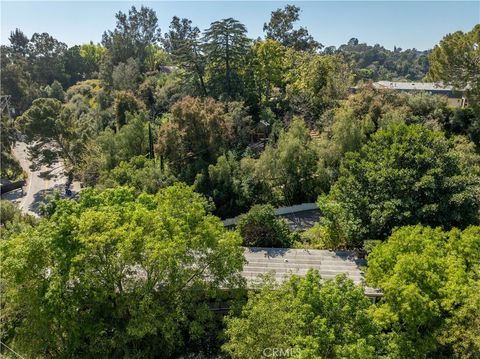 A home in Studio City