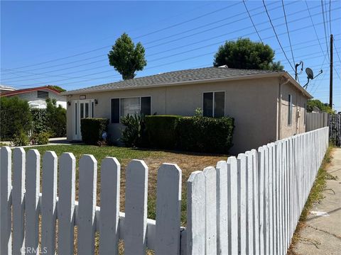 A home in San Gabriel