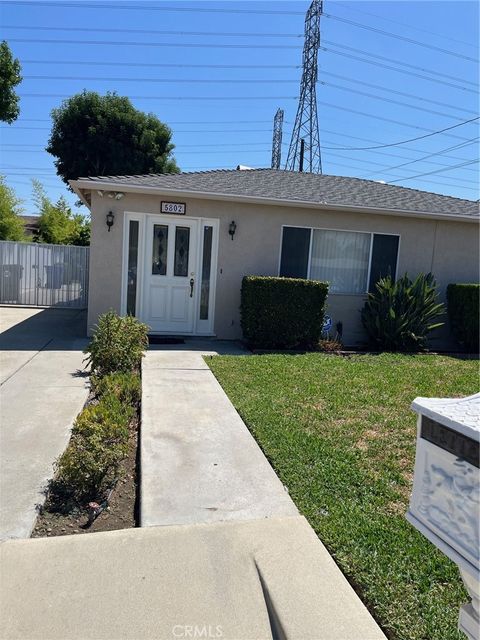 A home in San Gabriel