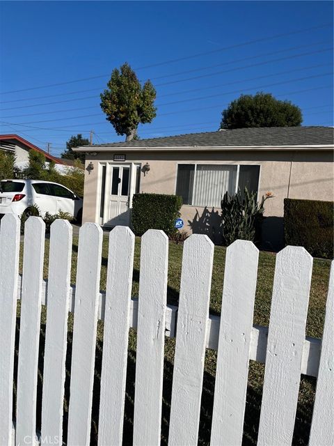 A home in San Gabriel