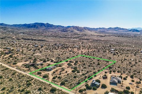 A home in Yucca Valley