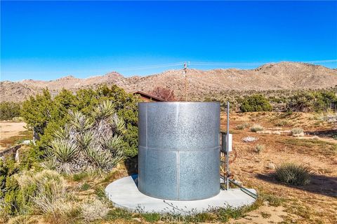 A home in Yucca Valley