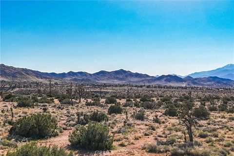 A home in Yucca Valley