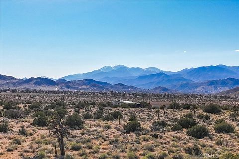 A home in Yucca Valley