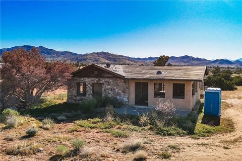 A home in Yucca Valley