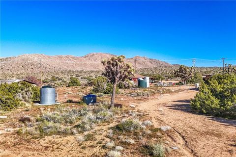 A home in Yucca Valley