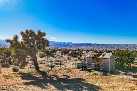 A home in Yucca Valley