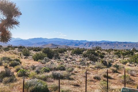 A home in Yucca Valley