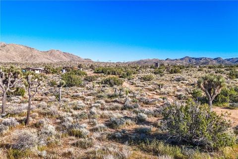 A home in Yucca Valley