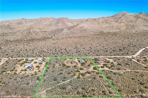 A home in Yucca Valley