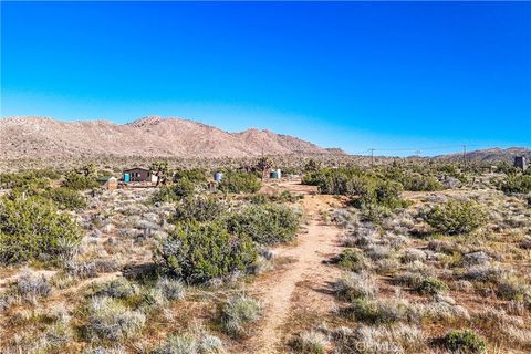 A home in Yucca Valley