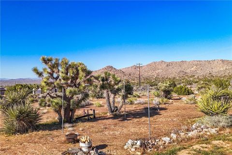 A home in Yucca Valley