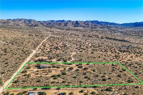 A home in Yucca Valley