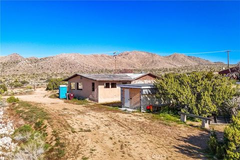 A home in Yucca Valley