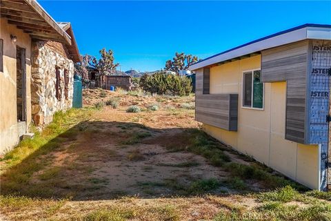 A home in Yucca Valley