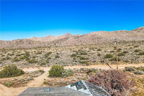 A home in Yucca Valley