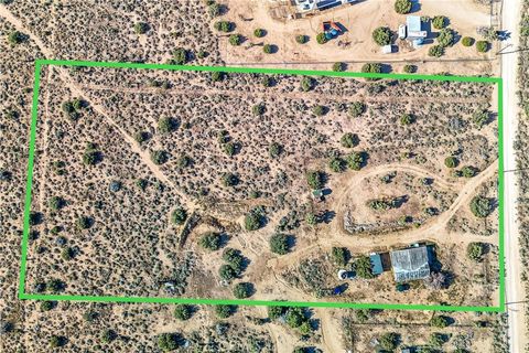 A home in Yucca Valley